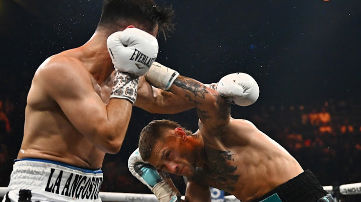 Liam Paro VS Jonathan Navarro | Full Fight | June 26th, 2025
