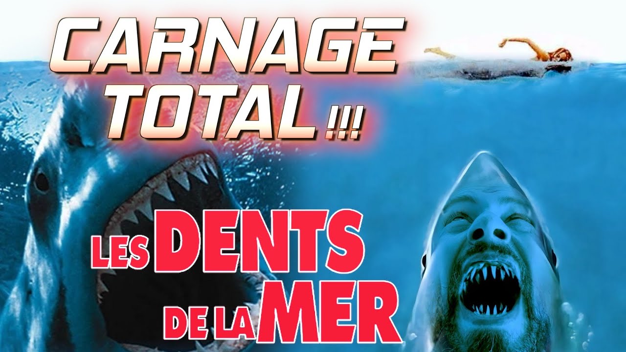 LES DENTS DE LA MER : Le plus gros BAIN DE SANG de l'HISTOIRE !!