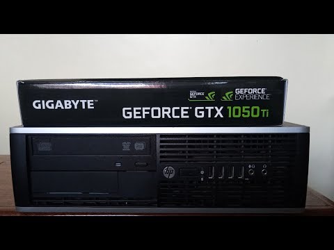 BEST GRAPHICS CARD FOR SMALL FORM FACTOR PC|NVIDIA GTX 1050TI SFF INSTALLATION