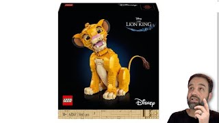 LEGO Lion King BIG 18+ version reveal & thoughts! Set 43247, 1445 pieces (also thoughts on 43243)