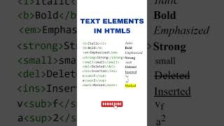 Celebrity TEXT ELEMENTS IN HTML5 #html5 #htmlbasics #html Net Worth