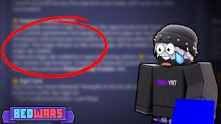 Bedwars Is So WRONG For Doing This.. (Roblox Bedwars) screenshot 4