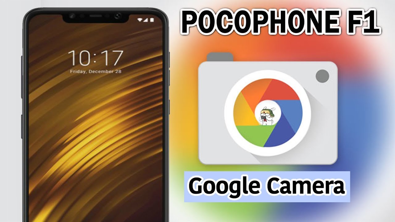 Установка GOOGLE камеры на Xiaomi Pocophone F1.