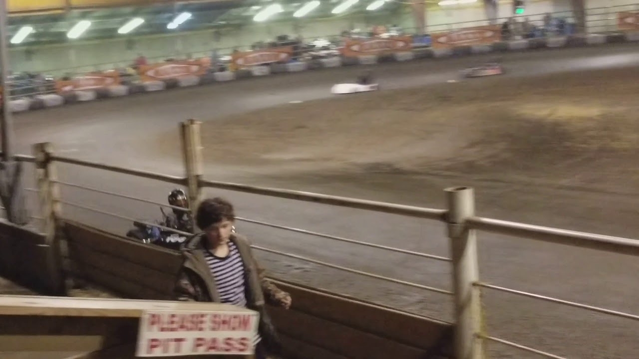 2018 Emma Speedway JR 3 Clone Lite Feature 03/03/18 YouTube