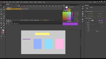 Create Button and multi movieclip play  By Adobe Flash CC