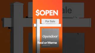 OPENDOOR new CEO +60%  But Can it Survive Until Sept 17 Fed Cut?