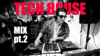 Tech House Mix @ Talia Bar - Catselbuono (Palermo) Sicily [FLIPPER] pt.2
