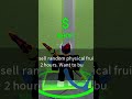 🔥 OMG… I JUST ROLLED THE....??  #bloxfruits #bloxfruit #robloxshorts #roblox
