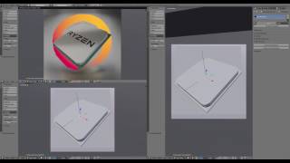 Radeon ProRender for Blender v1.20, AMD Ryzen