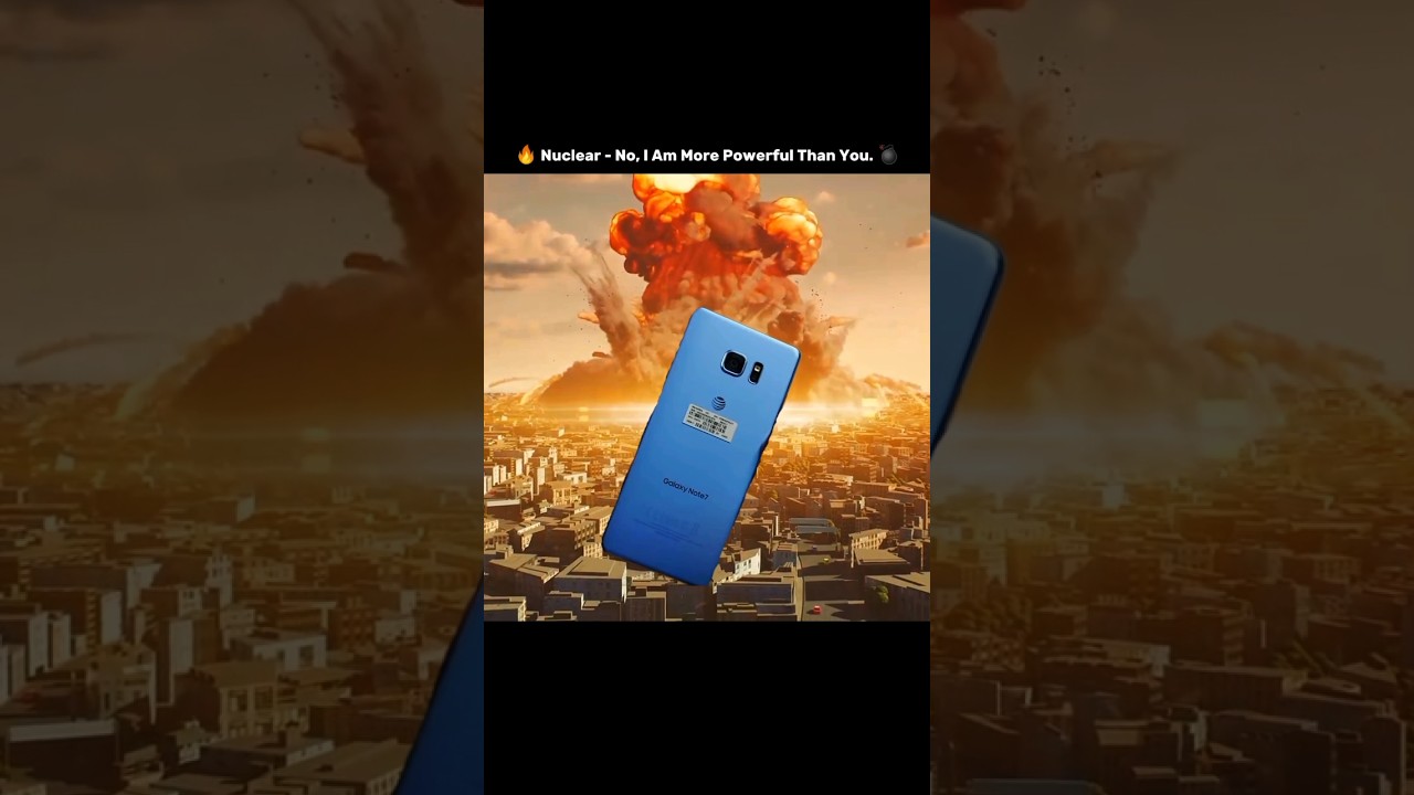 Samsung galaxy note 7 💣 & poco X3 pro 🔥 