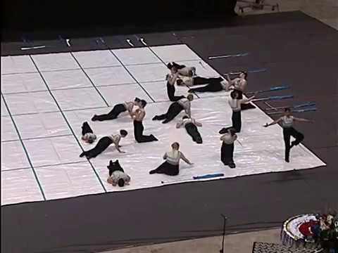 2007 - Hart County High School Winterguard - Nessun Dorma