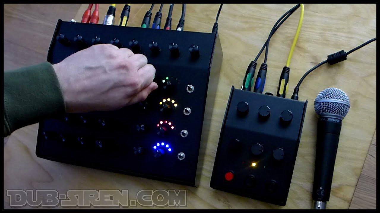 Portable Mini Reggae Preamp [MP400] YouTube