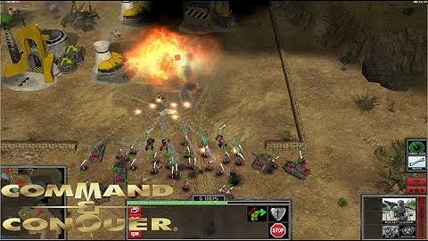 C&C Tiberian Dawn Redux: NOD Mission 5