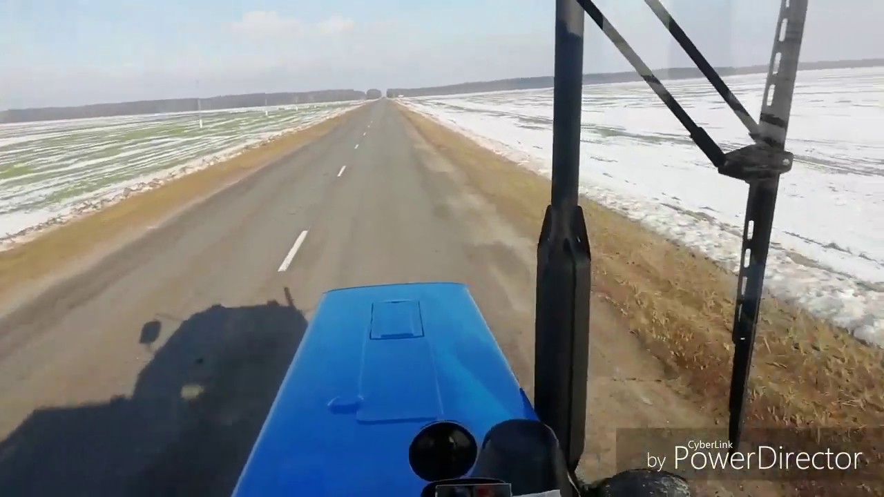 Работаю на новом Мтз 82