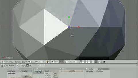 Blender Tutorial from CamStudio