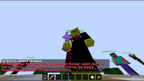 Hacker auf GommeHD.net fly Name Darganno