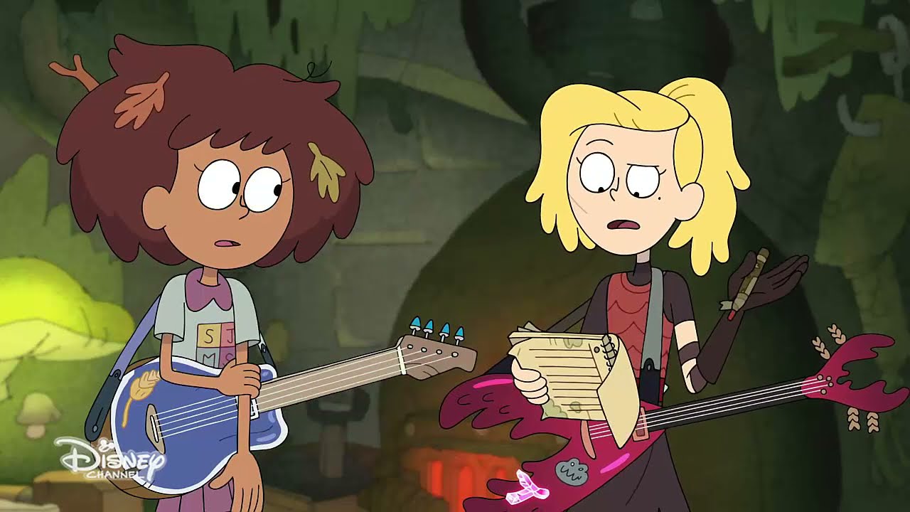 Amphibia Battle Of The Bands Exclusive Clip Youtube