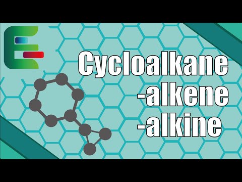 Video: Wie benennt man Ringe in der organischen Chemie?