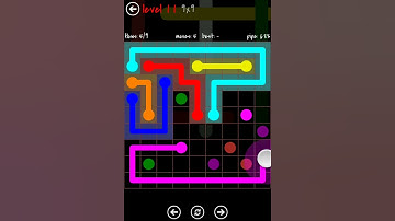 Flow Free - 9X9 Mania Walkthrough - Level 11