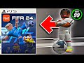 I played the temu version of fifa 24 on roblox  real futbol 24