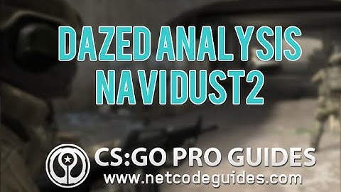 DaZeD Analysis and Breakdown NaVi de_dust2