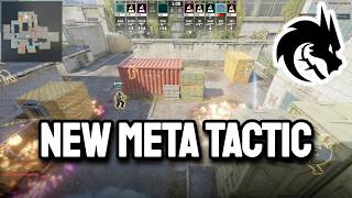 How Team Spirit Turn Mid Control Into a FREE A Site on Cache | CS2