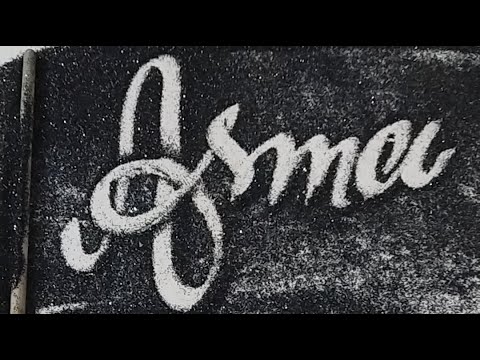 #Sand Name Writing 🥰 #live #comment #sandname #trending