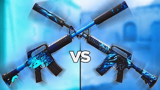 ICARUS FELL vs. NIGHTMARE! M4A1-S SKIN BATTLE...
