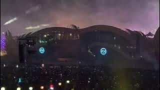 ZEDD SQUID GAME INTRO EDC LAS VEGAS 2021