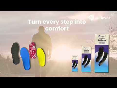 Insoles - video from Addiwise