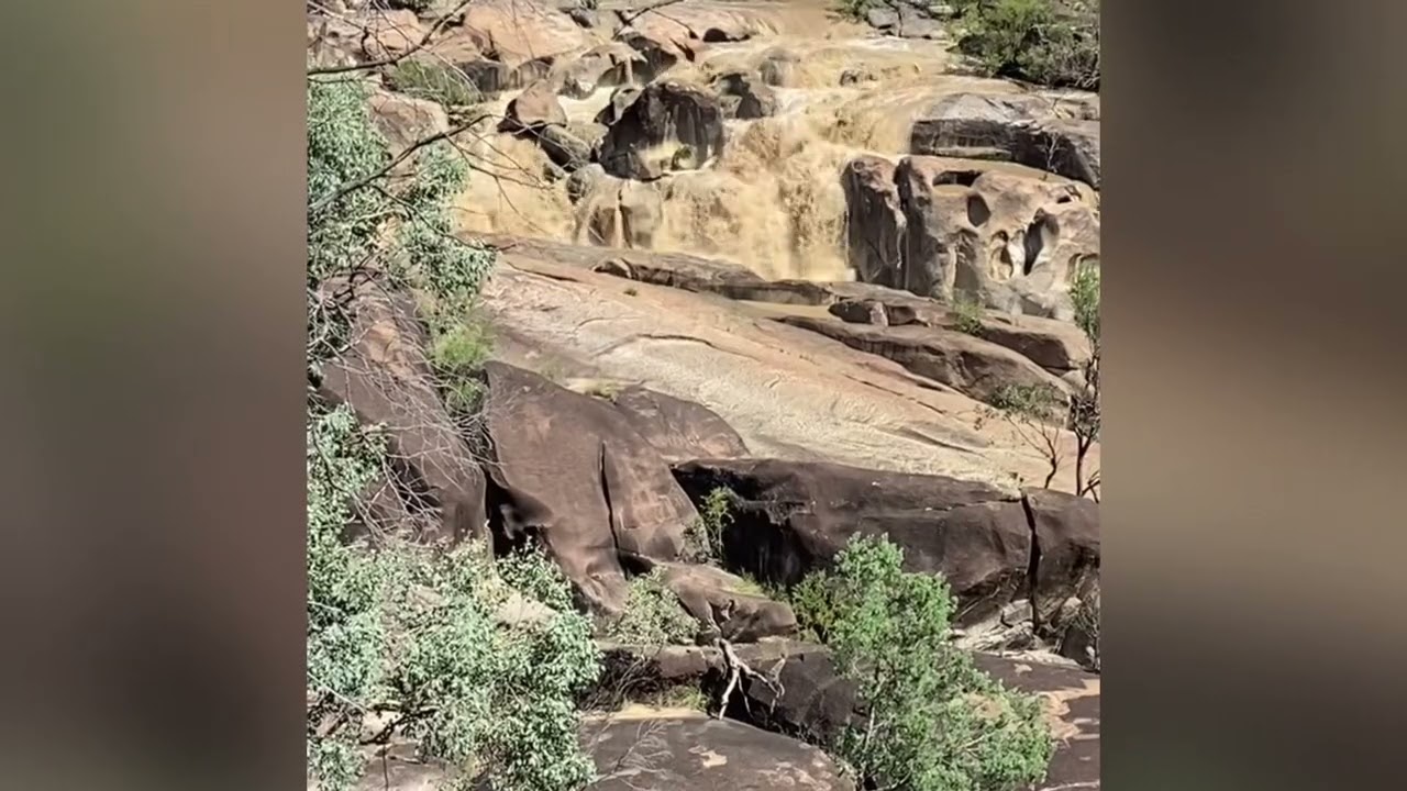 Macintyre falls lookout