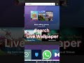 #Shorts Set videos as live wallpaper || windows 10