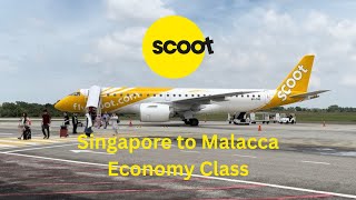 Scoot | Embraer E190-E2 | Economy Class | Singapore to Malacca