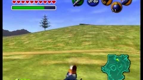 OoT: Backwalk Superslide