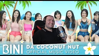 REACTION: Da Coconut Nut (Official Music Video) | BINI TV