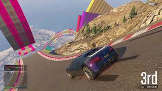 Rainbow Road GTA - w/ Far2Beast4U, TriFactor23 & TrueGunz