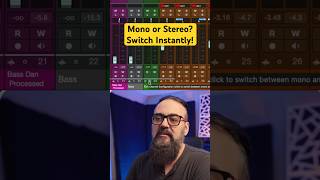 Mono or Stereo? Switch Instantly! @steinberg #musicproducer #mixing #mixingmusic #musicproduction