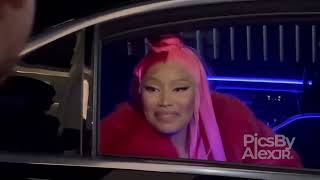 Nicki Minaj Caught Allegedly High While Greeting Fans In Public!