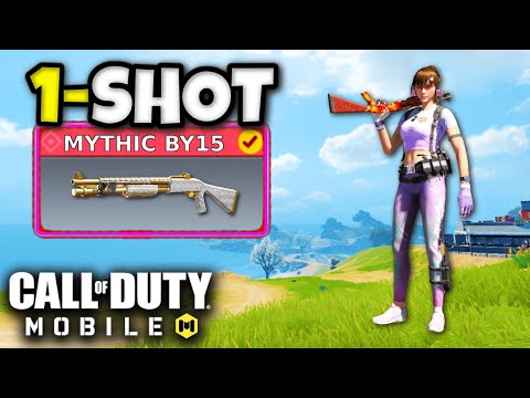 I USED the 1-SHOT DIAMOND MYTHIC SHOTGUN!! | COD MOBILE