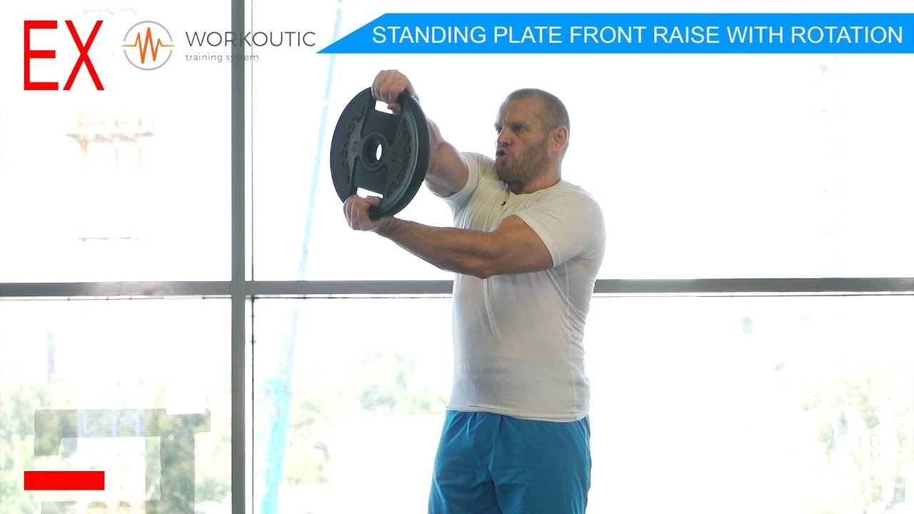  Shoulder Workout With Plates for Weight Loss