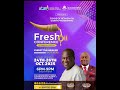 Fresh oil conference in columbus ohio 24th-oct  -- 26th oct 6pm each night.
