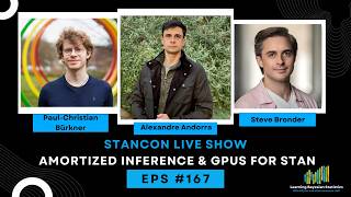#167 Amortized Inference & GPUs for Stan, with Paul-Christian Bürkner & Steve Bronder