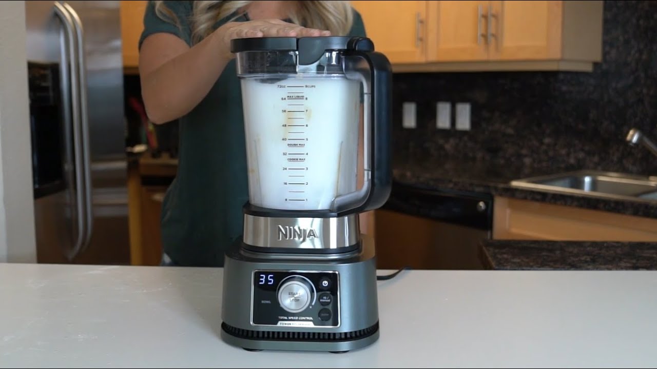 Blender  How to Clean and Care (Ninja® Foodi® Power Blender Processor  System) 