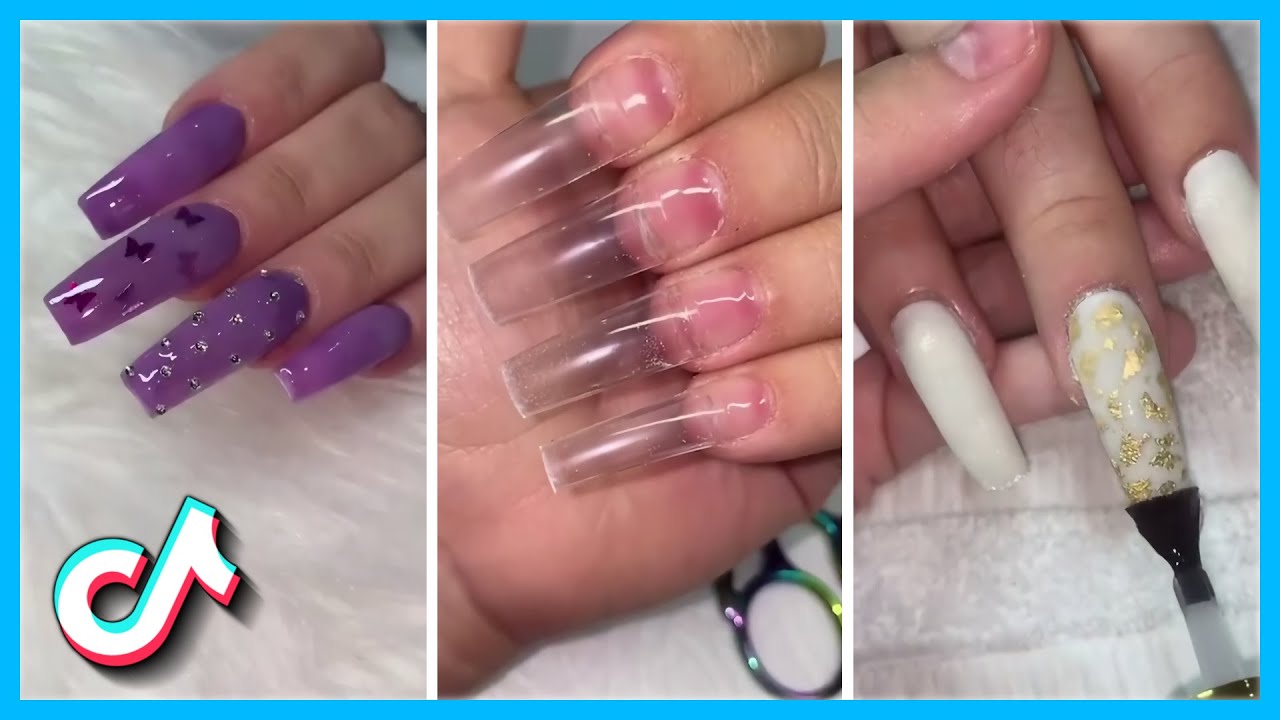 2. TikTok's Favorite Nail Colors and Their Hidden Meanings - wide 7