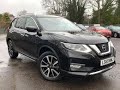 2019 69 plate Nissan X-Trail 1.7 dCi Tekna CVT Euro 6 (s/s) 5dr 7 Seater 40K miles. Price £16,495