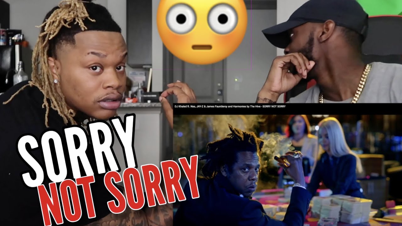 JAY Z & NAS... HOW??? | DJ Khaled ft. Nas, JAY-Z & James Fauntleroy - SORRY  NOT SORRY - YouTube