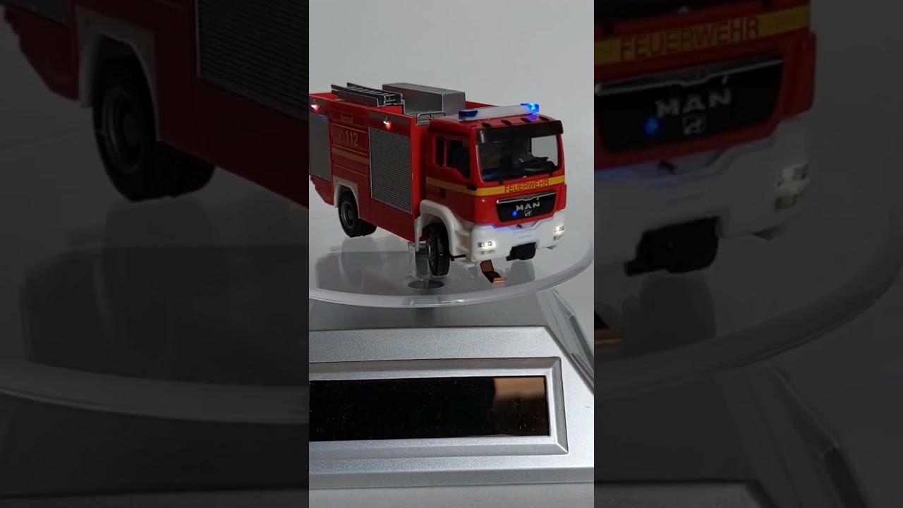 Krois-Car-System Feuerwehr Lichtfunktionen