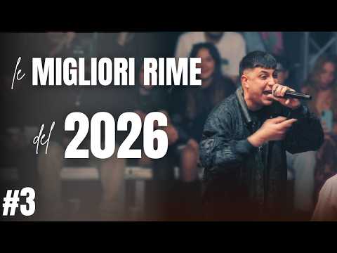 Le MIGLIORI RIME del 2026 fino ad oggi... (3ª PARTE) - Freestyle Italiano
