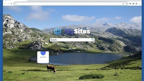 MySites browser hijacker - how to remove?