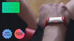 Kickstarter’s Best 💡 AURA Band Fitness Trackers